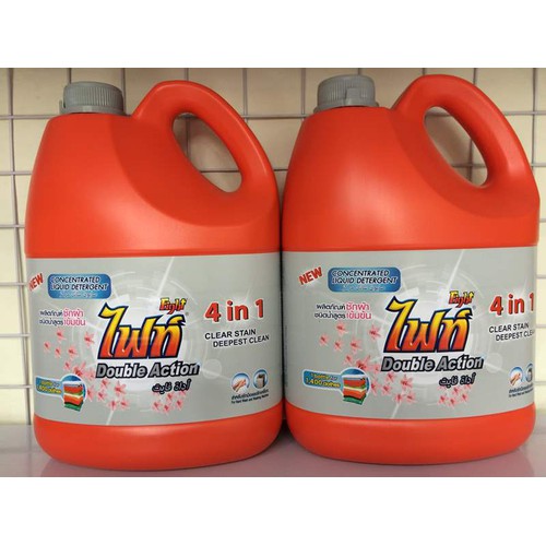 NƯỚC GIẶT XẢ FIGHT 3000ML THÁI LAN [XÁM]