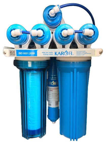 (HCM) Lõi Lọc Nước Karofi Số 2 OCB-GAC - (Dùng Cho Máy Lọc Karofi Model: N-E118, N-E119/A, N-E119U, N-E239...)