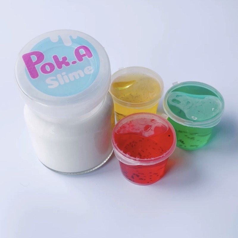 Slime Pudding trái cây (chất slime pudding jiggly)