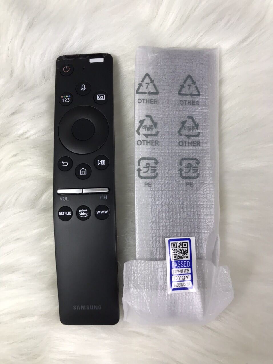 điều khiển,tivi samsung giọng nói