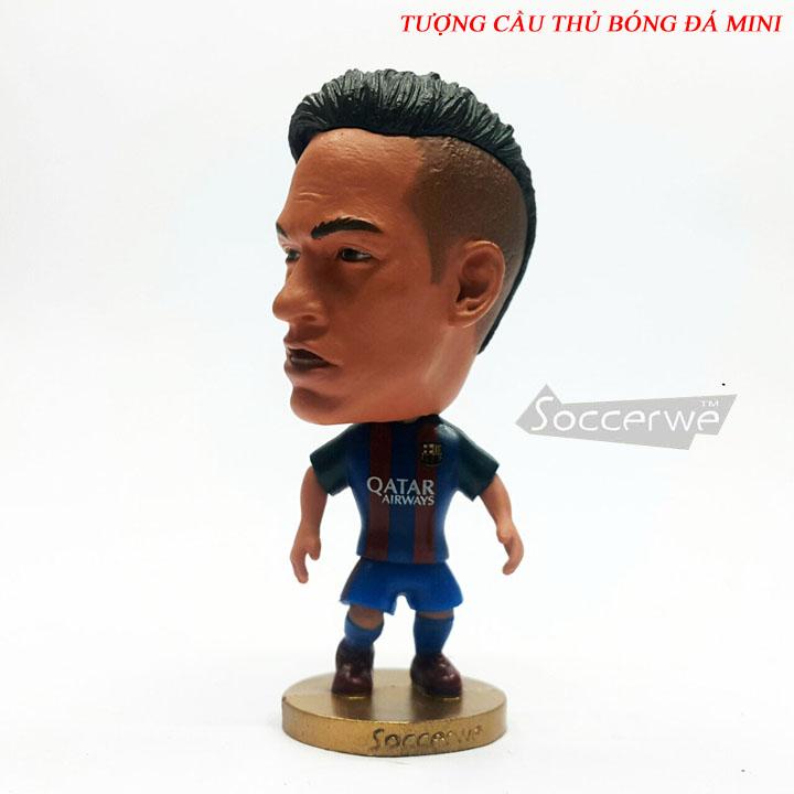 Tượng cầu thủ bóng đá Neymar Clb Barcelona