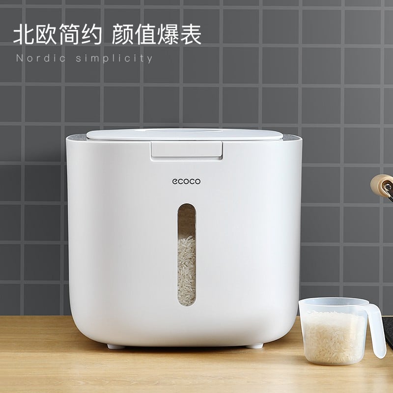 THÙNG GẠO THÔNG MINH ECOCO