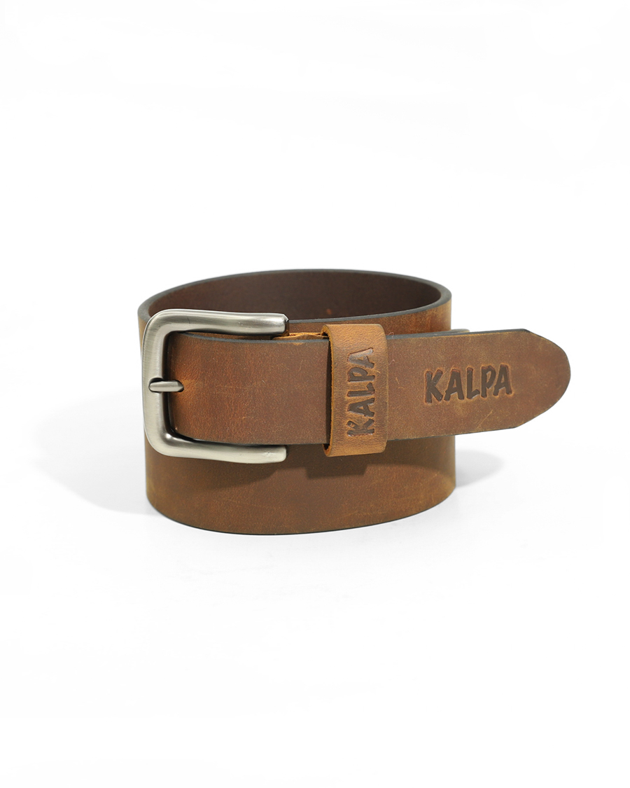 Kalpa Waxy Leather Belt TT01 - Dây nịt da sáp (Thắt lưng)
