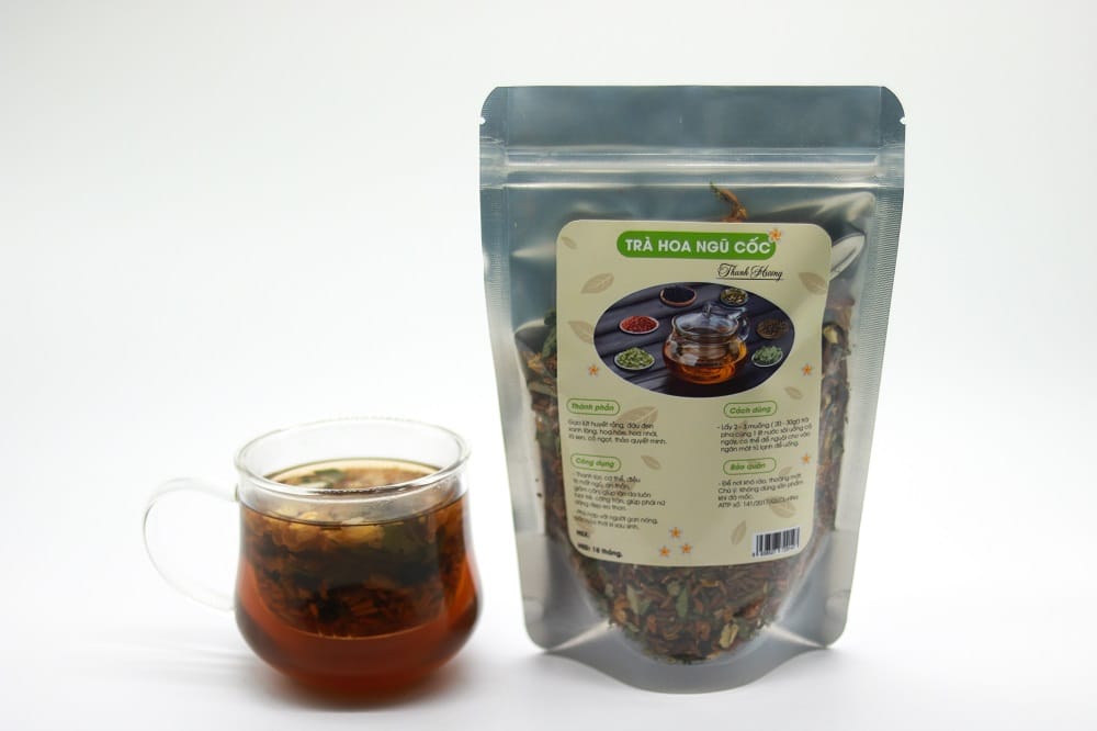 500g Trà Hoa Ngũ cốc giúp ngủ ngon