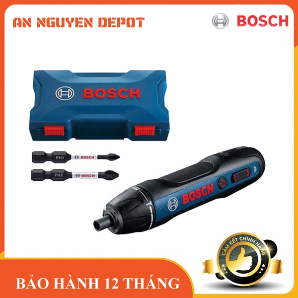 Máy vặn vít 3.6V Bosch Bosch Go 2  (2 mũi vít)