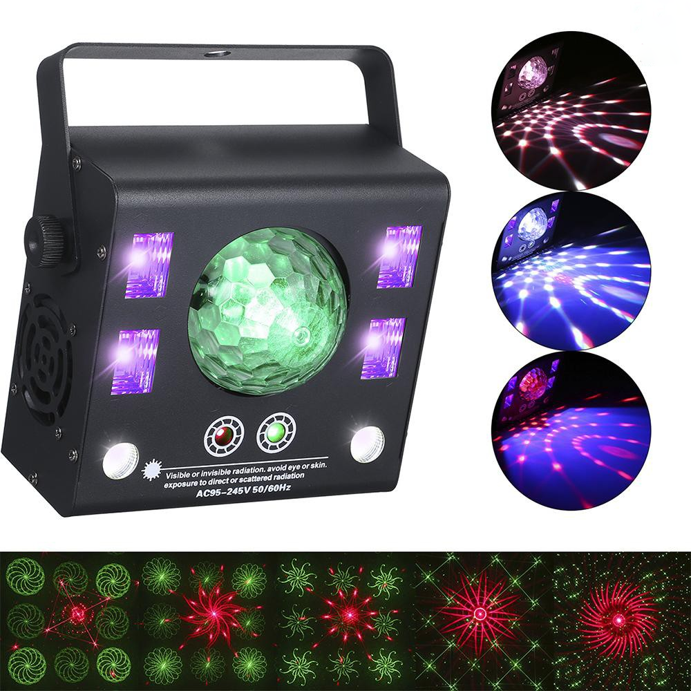 [HCM]Đèn Laser 4 trong 1 NE - 604