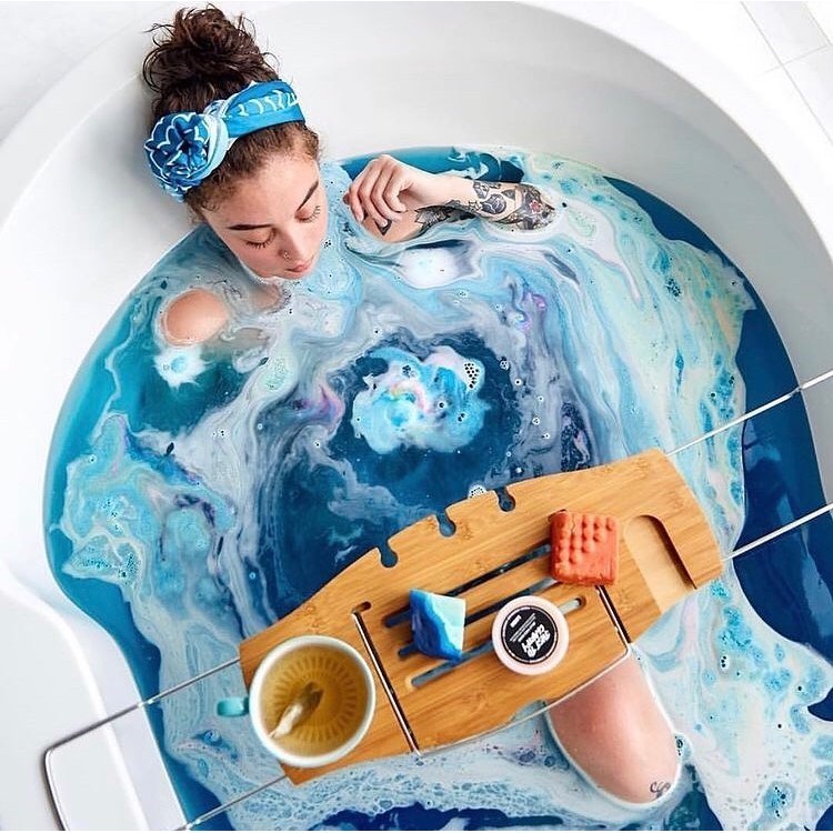 Viên thả bồn tắm ( Bath Bomb)