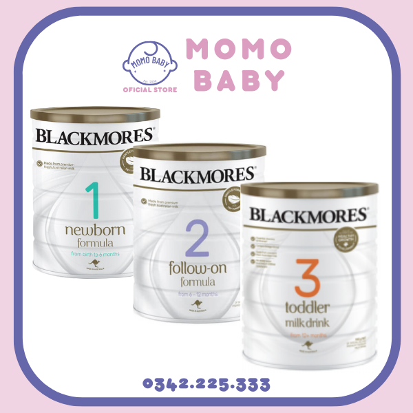 [DATE 2026] Sữa Blackmores Úc chính hãng lon 900g