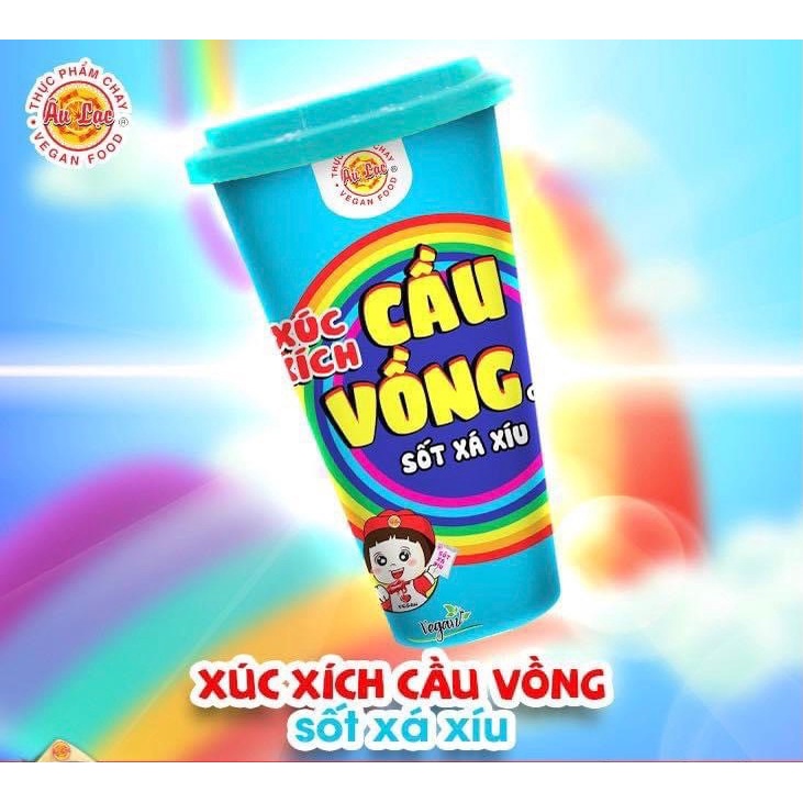 Xúc Xích Cầu Vòng Chay Âu Lạc