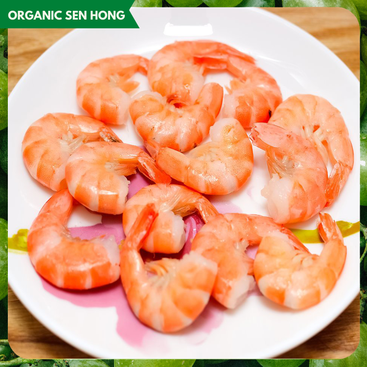 Tôm thẻ thịt size 71/90 500gr