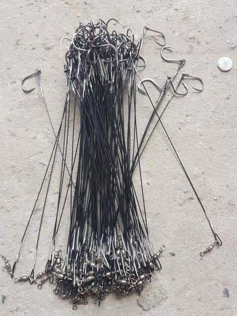 5 Lưỡi cáp câu cá chim