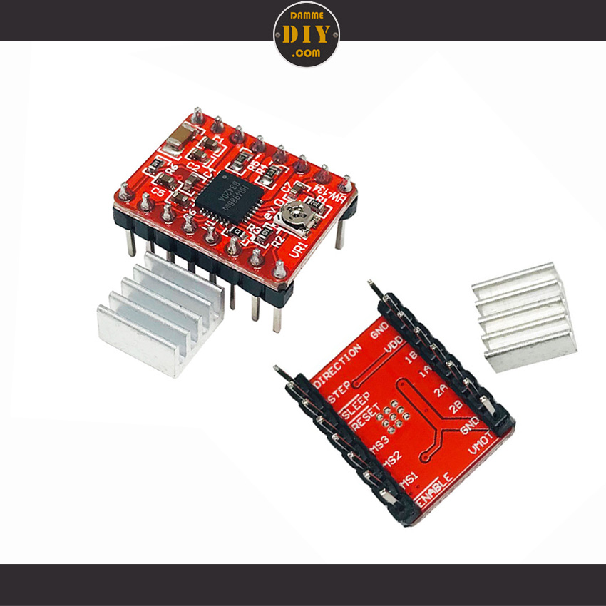 Driver A4988 - Module điều khiển động cơ bước - motor step