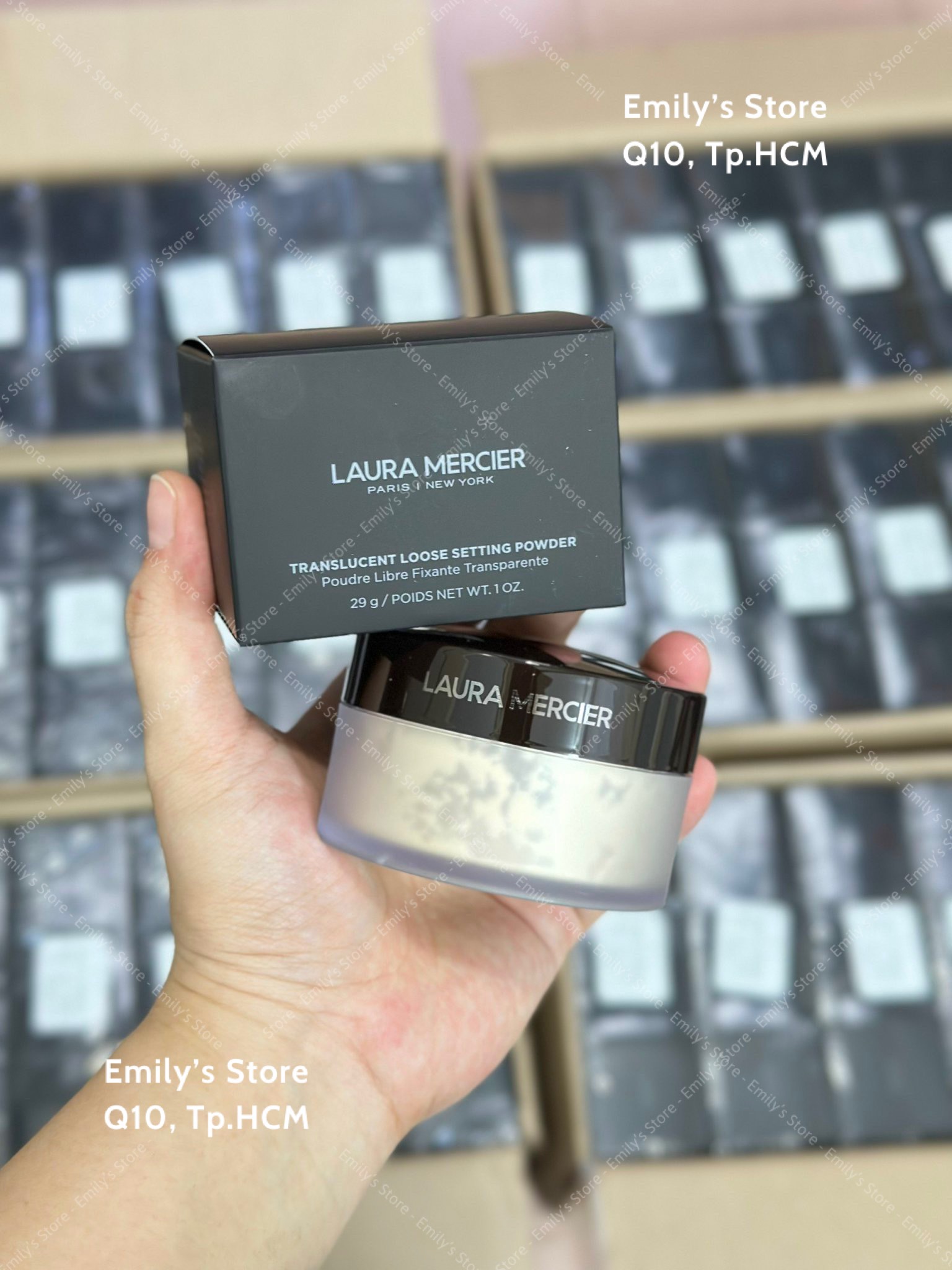 Phấn Phủ Không Màu Dạng Bột Laura Mercier Loose Setting Powder
