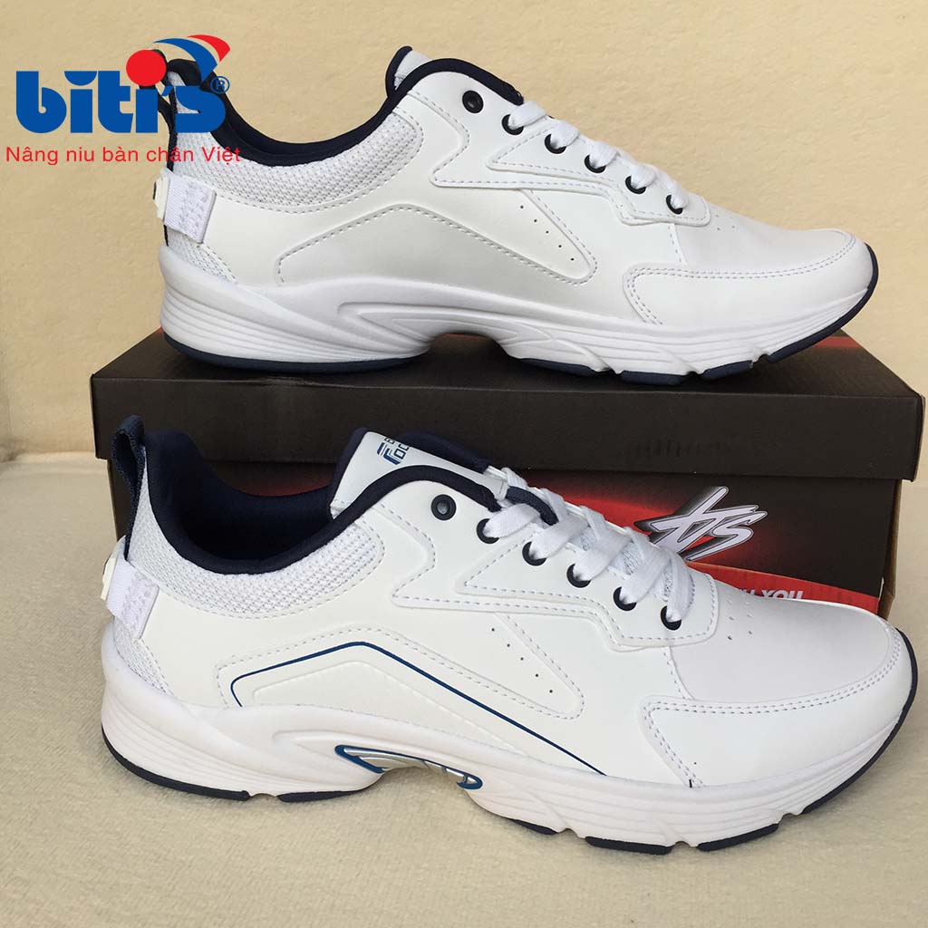 [ Bitis Mẫu mới ] Giày Thể Thao Nam Biti's Focus BSM001100TRG (Trắng)