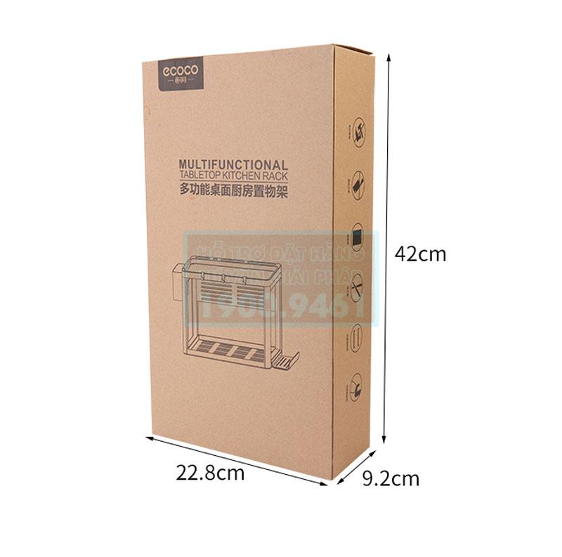 Kệ nhà bếp ECOCO cao cấp 9267