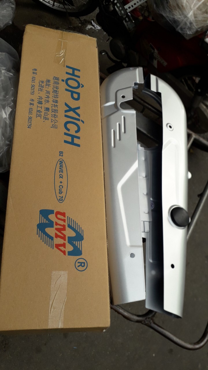 Hộp xích cub 81 đoi mới