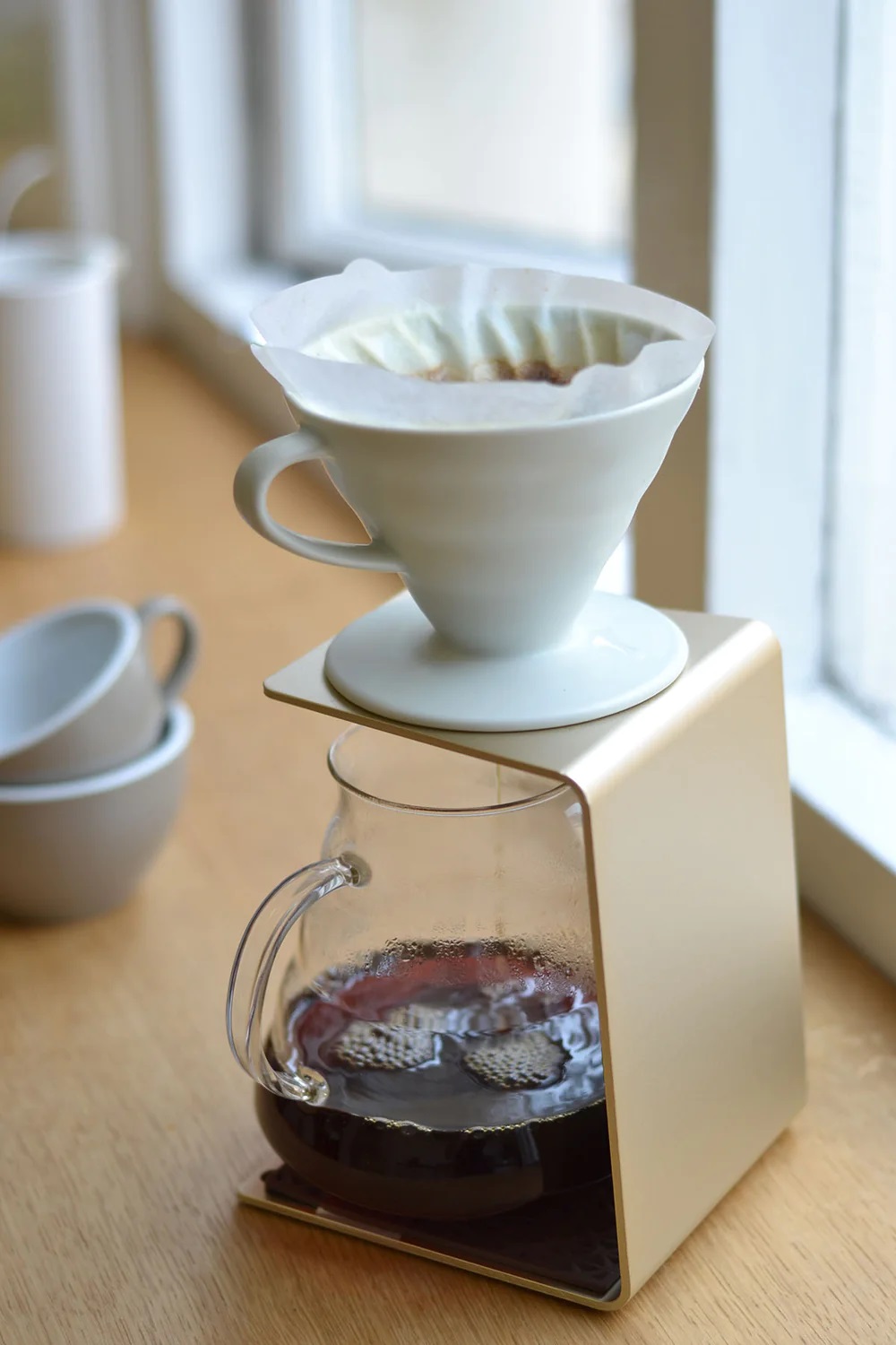 Phễu Pha Cà Phê Gốm Sứ Hario V60 Coffee Dripper Ceramic