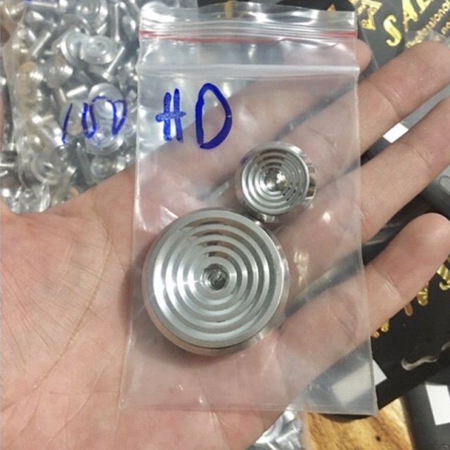 Ốc mâm lửa mẫu thái inox 304 dùng cho Hon và Ya