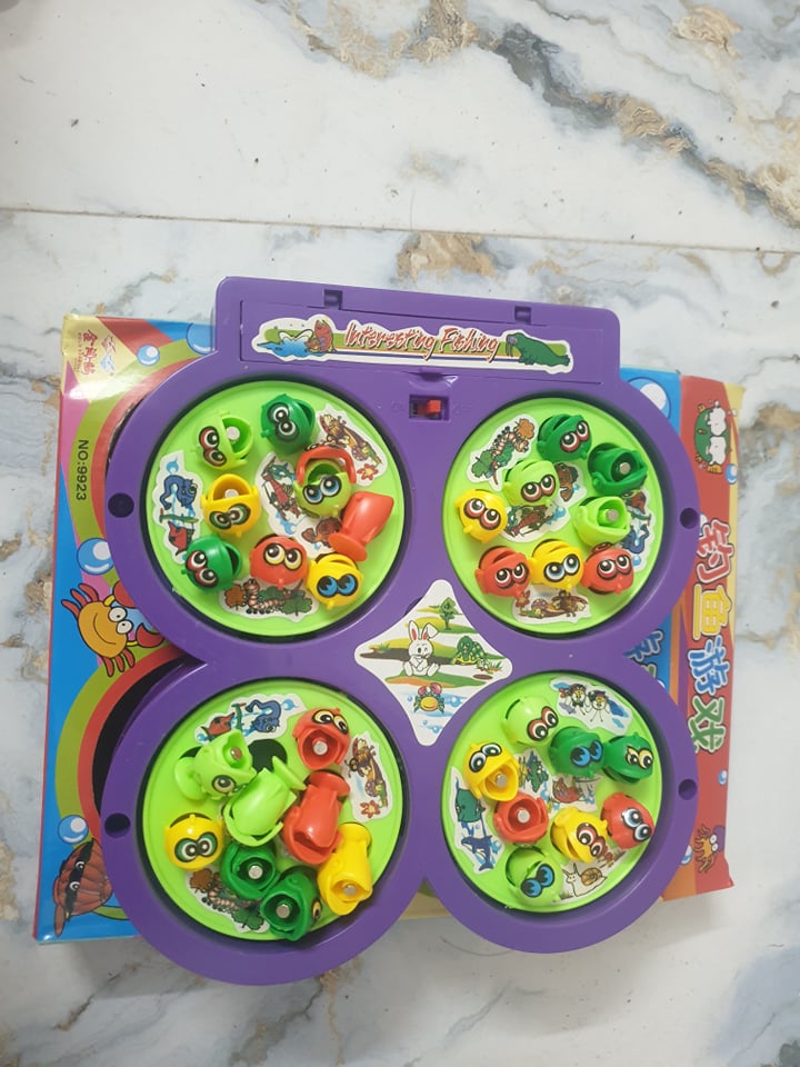 Bộ đồ chơi câu cá pin có nhạc vui nhộn