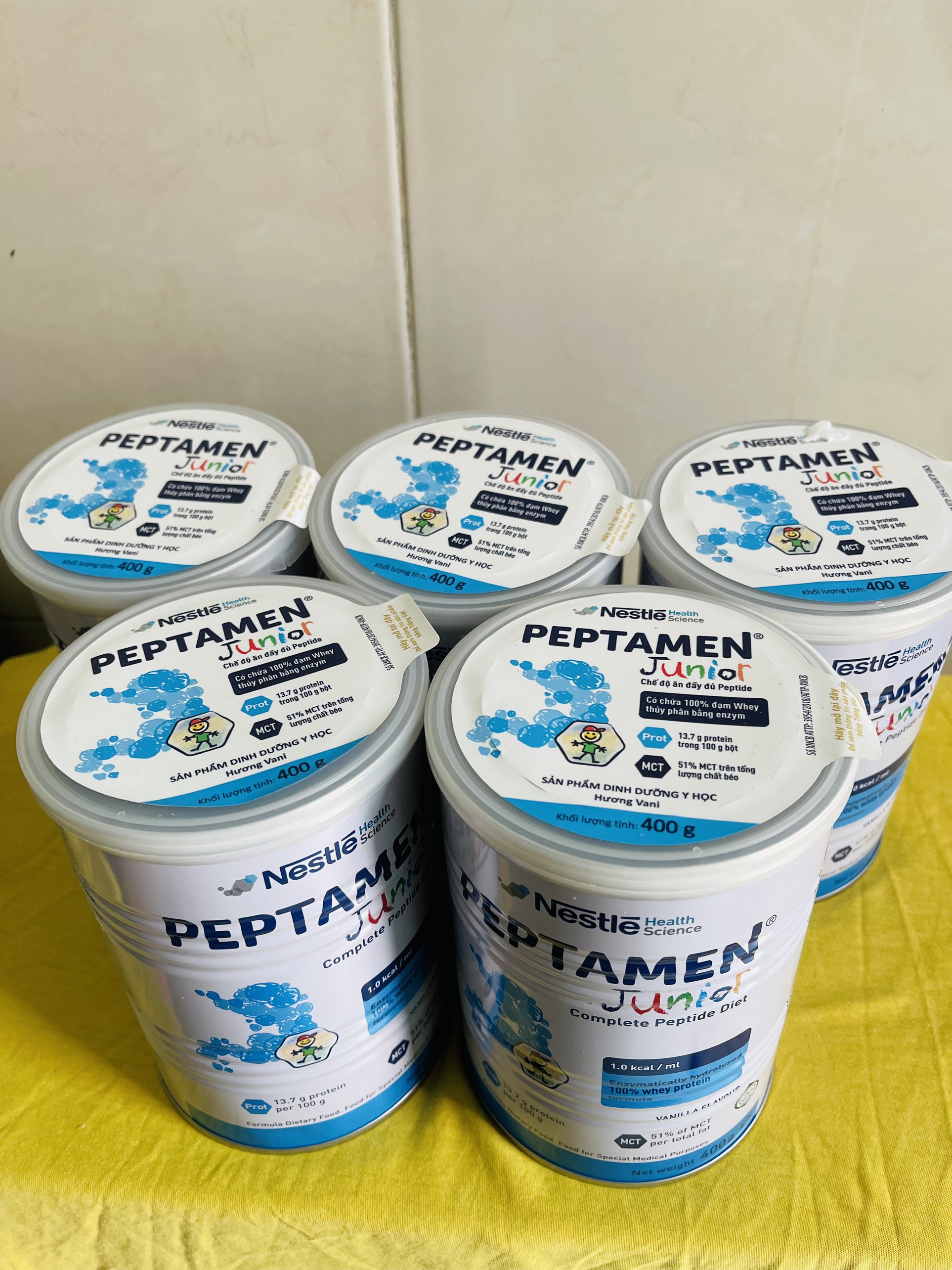Sữa Peptamen Junior 400gr
