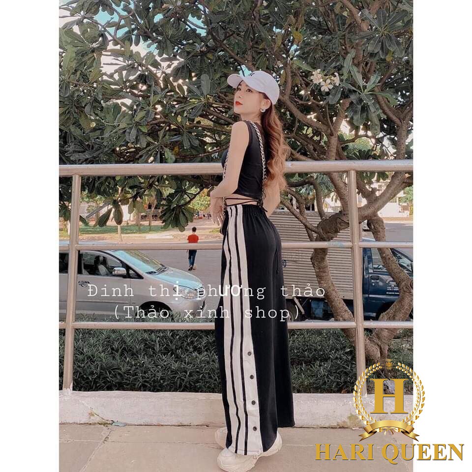 Quần 3 rót nhiều cúc NTA0820