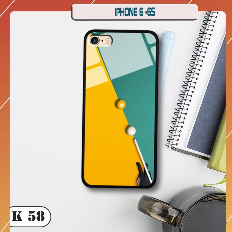 Ốp lưng kính 3D điện thoại IPHONE 6