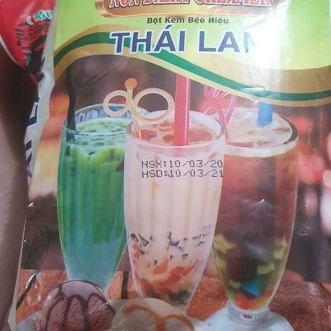 Bột kem béo hiệu Thái Lan 1kg