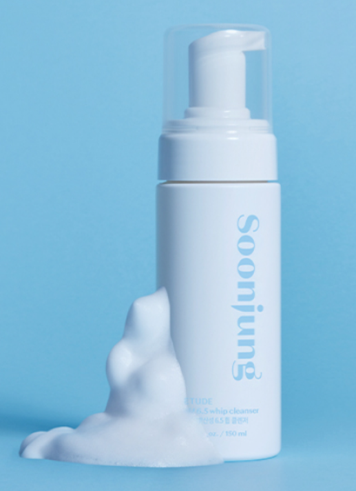 Sữa Rửa Mặt Etude house Soon Jung Ph 6.5 Whip Cleanser 150ml