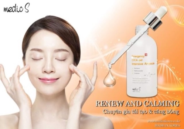Medics tinh chất phục hồi da siêu căng bóng