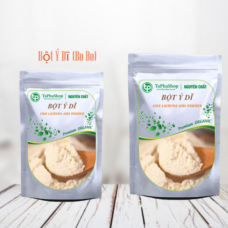 Bột ý dĩ 500g cao cấp - tấn phát hcm