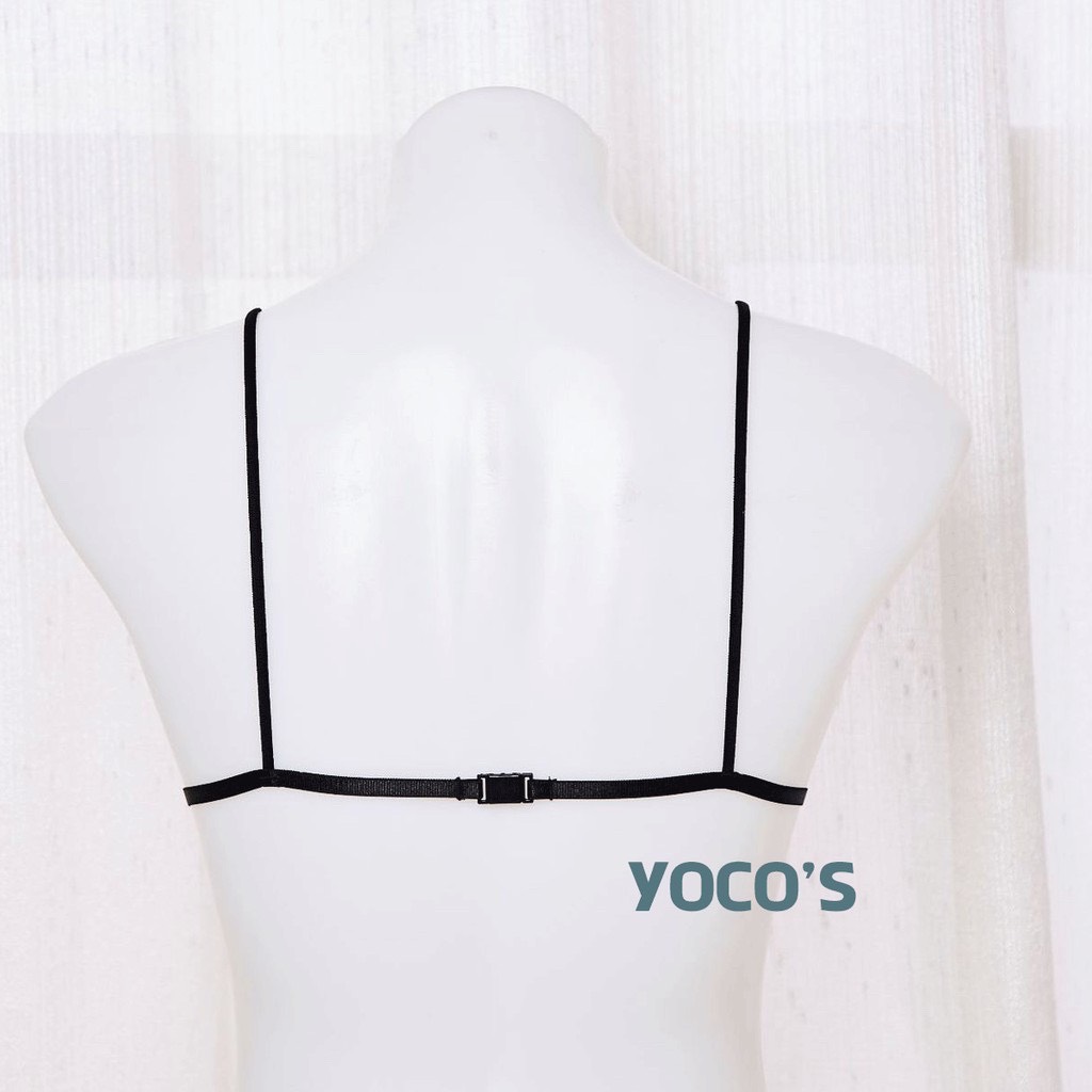 Áo Ngực Su Dây Mảnh, Áo Bra Mút Mỏng