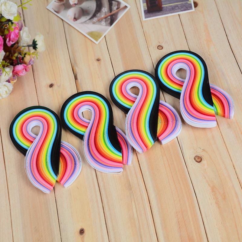 [HCM]GIẤY QUILLING MIX 26 MÀU SIÊU ĐẸP
