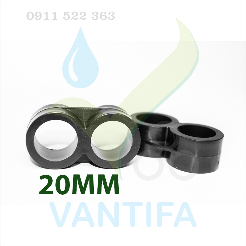 Bít khóa cuối số 8 cho ống ldpe 16mm, 20mm, 25mm - vantifa