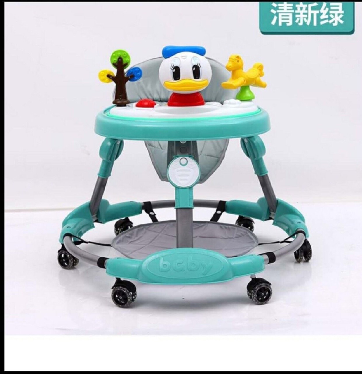 XE TRÒN TẬP ĐI HÌNH VỊT DONAL