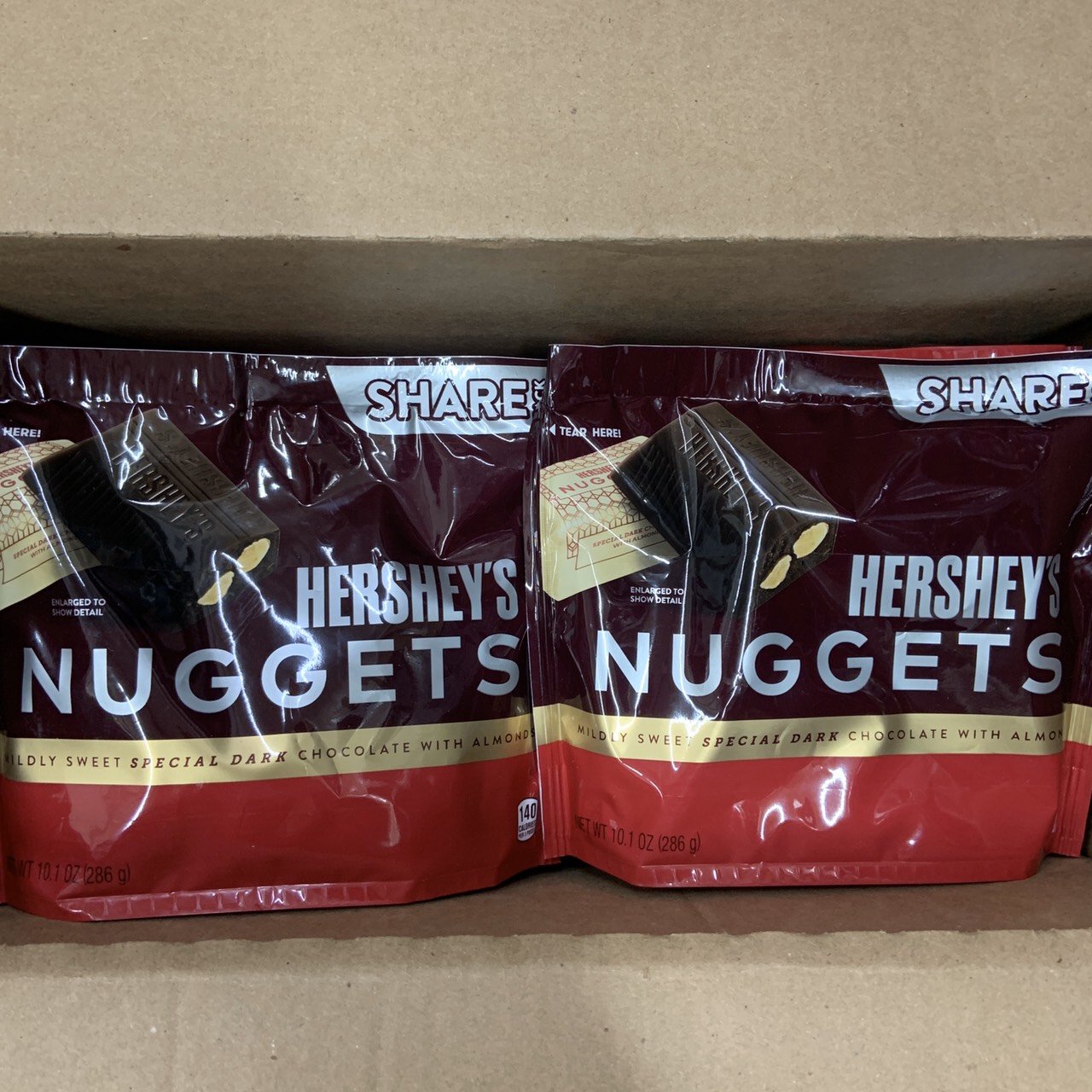 Chocolate Hershey's bịch nhỏ - EDS Hàng Mỹ