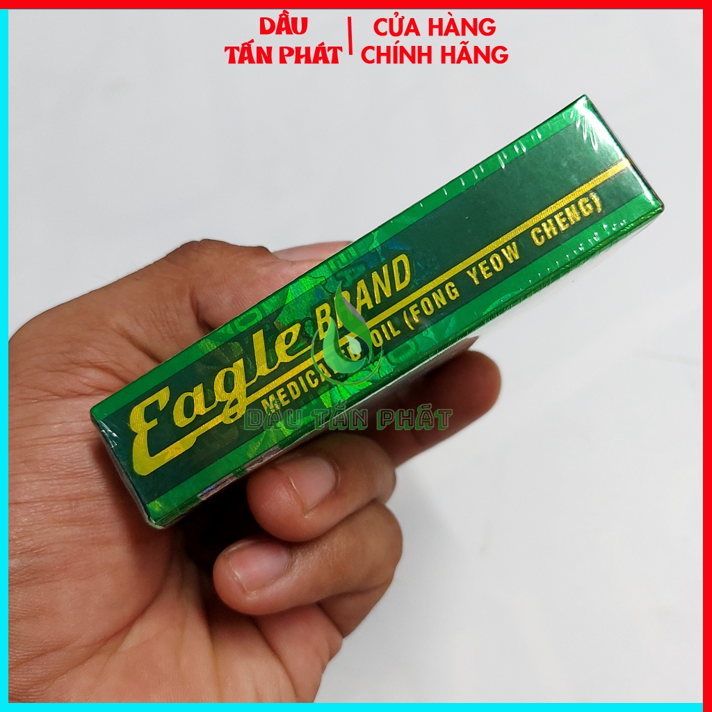 Dầu Gió Xanh Con Ó 24ml [Nội Địa Úc] Australia Made Singapore