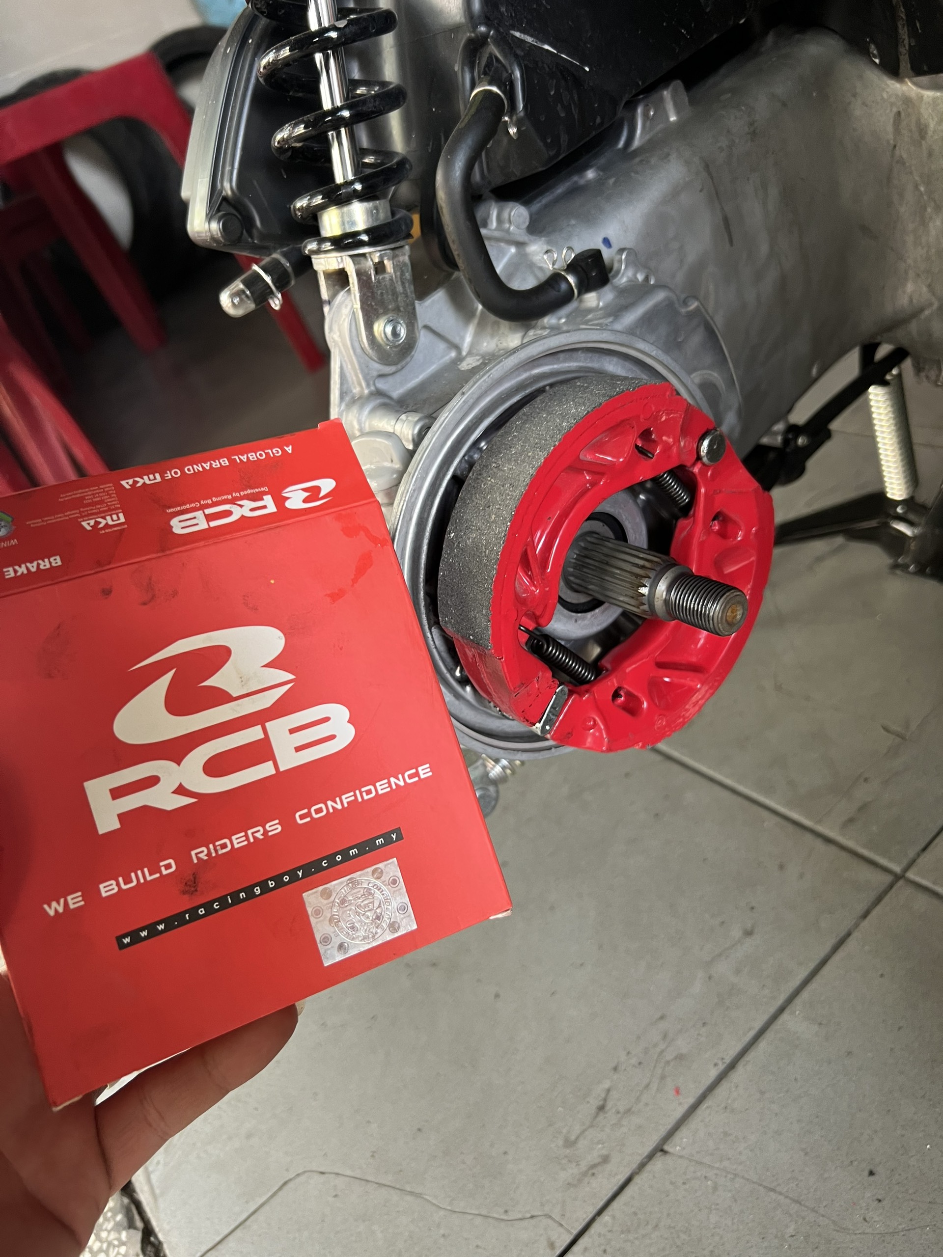 BỐ THẮNG ĐÙM RACINGBOY RCB YAMAHA