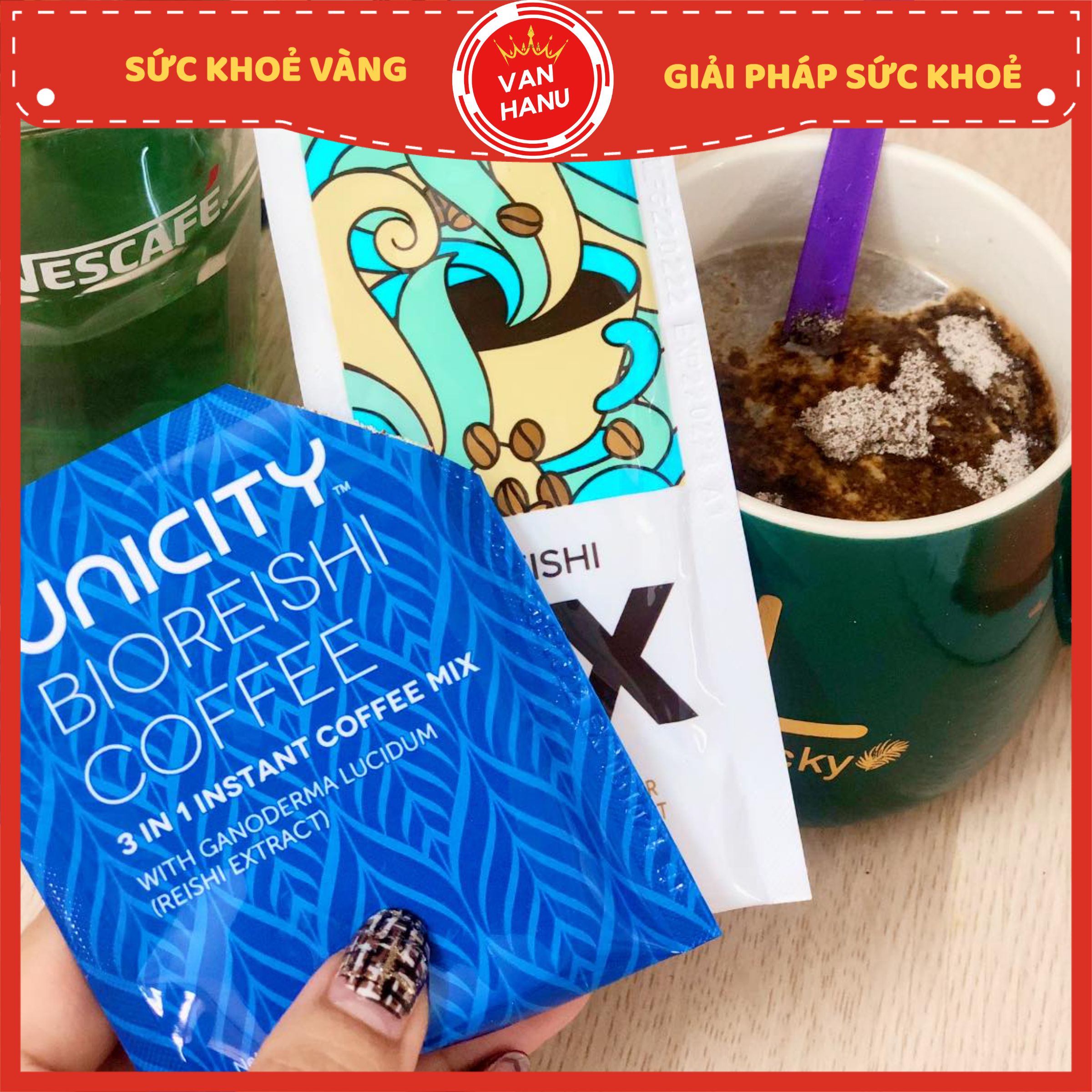 Cafe không đường FX - VanHanu - Sức Khoẻ Vàng
