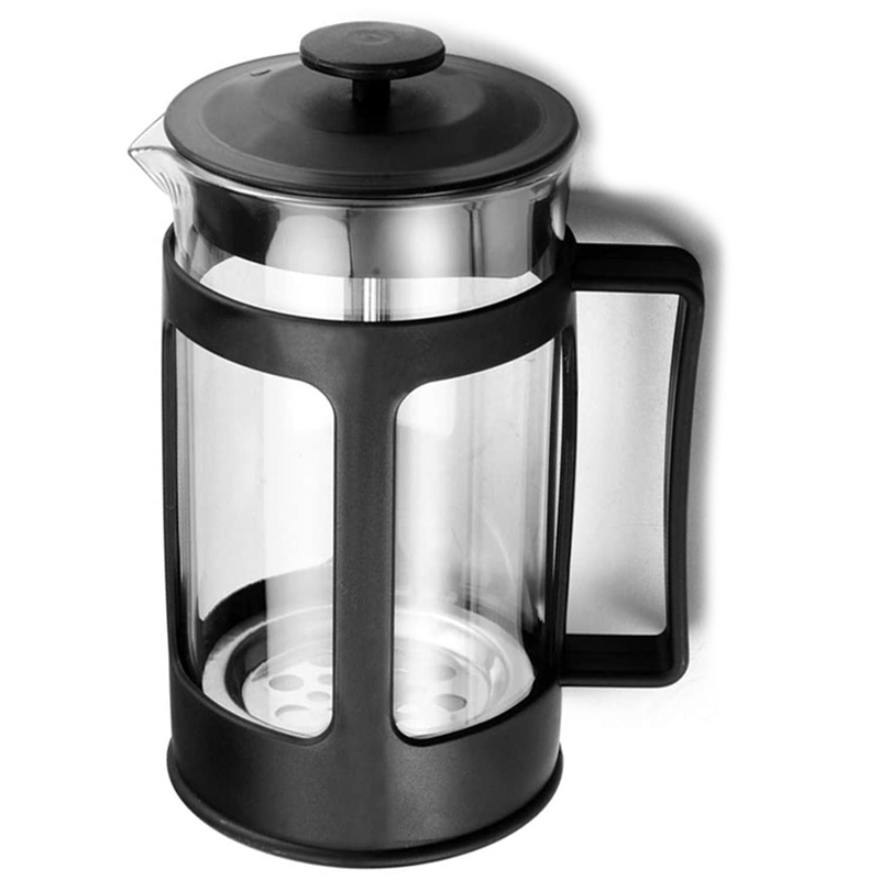 Glass French Press Coffee Tea Maker, 600Ml Coffee Press, Borosilicate