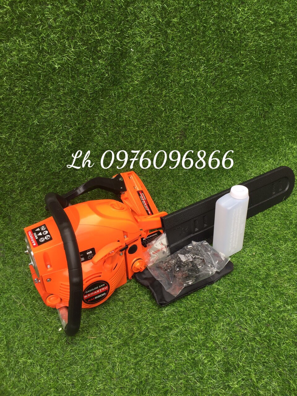 Máy CƯA XÍCH CHẠY XĂNG kamastsu 6800