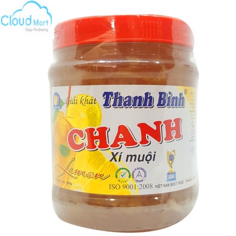 Chanh Xí Muội Thanh Bình 900g