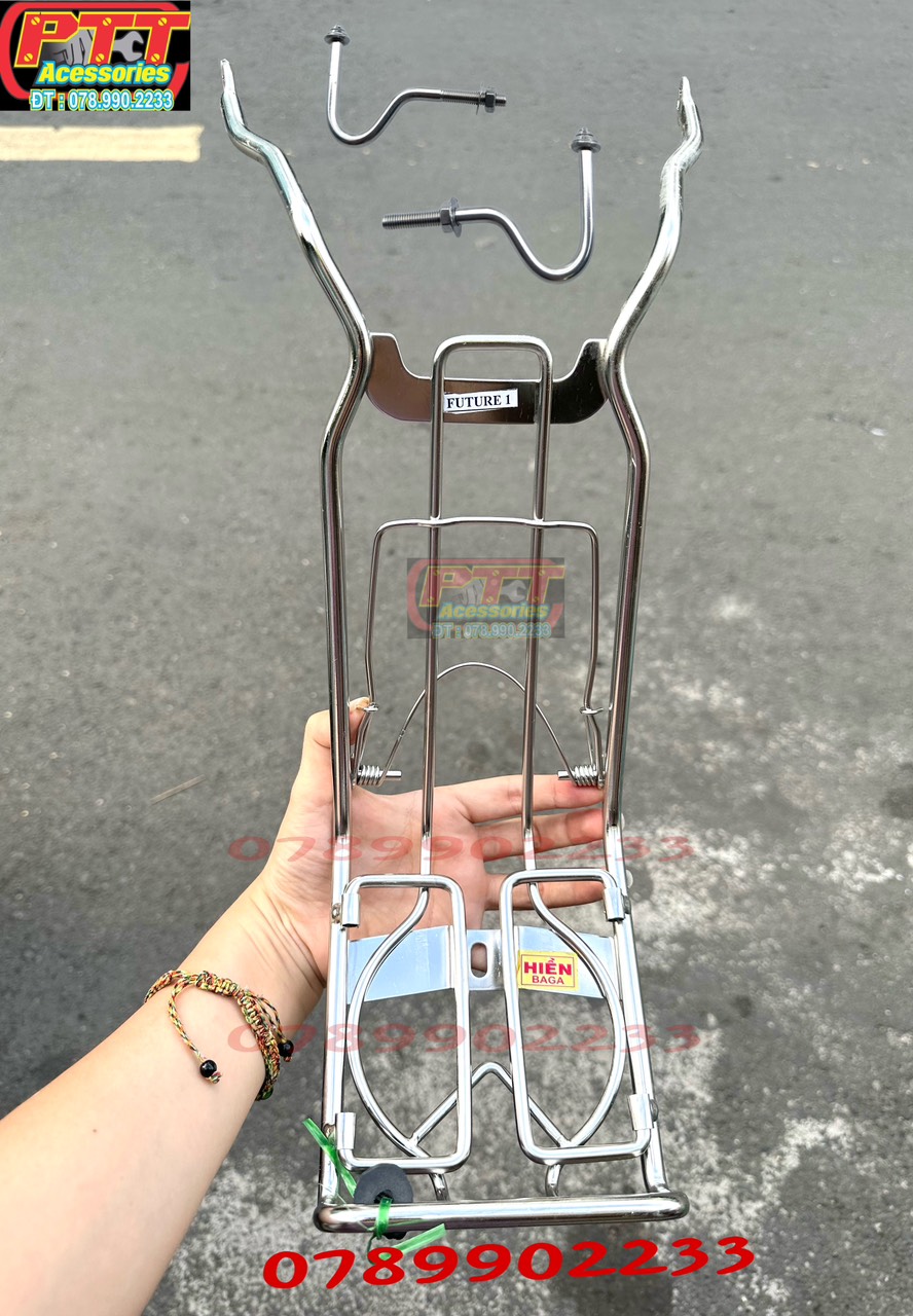 Baga giữa xe future 1 inox 10ly