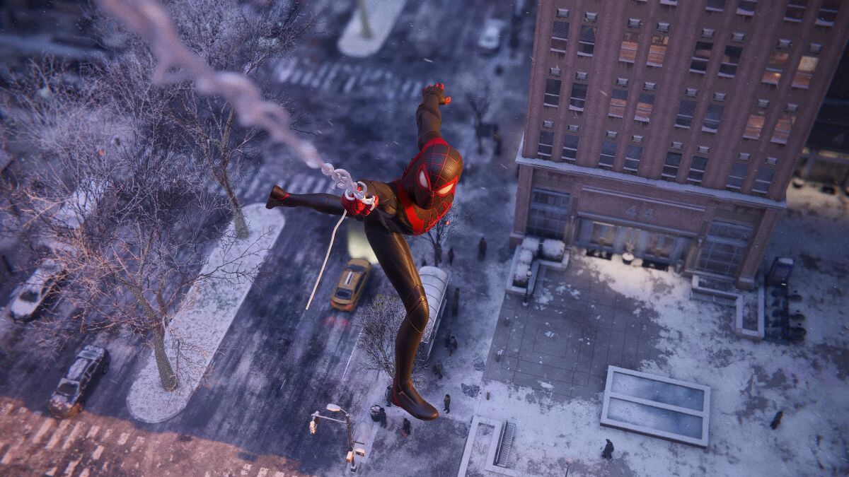 Ps4 Game Disc: Marvel's Spider-Man: Miles Morales