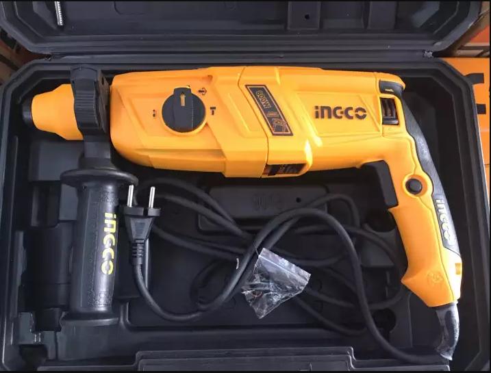 Máy khoan đục bê tông 800W Ingco RGH9018