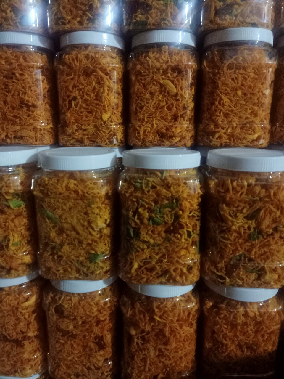 [HCM]500g khô gà lá chanh