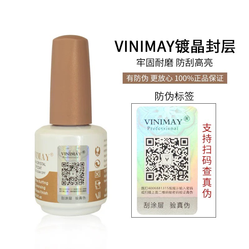 Top Kim Cương Vinimay 15ml - Mini Nails
