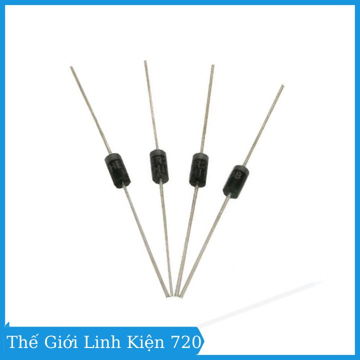 Diode chỉnh lưu HER208 điện áp 1000V 2A