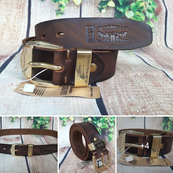 [Hàng Chuẩn Da Thật] Thắt Lưng Nam/Dây Nịt Da Bò Sáp 1 Lớp [ LOẠI XỊN ] Khóa Đồng Đúc Nguyên khối Bề Rộng Dây 3.6cm Dài 1m15-1m2 Dây Lưng/ Mặt Đồng Đúc Cao Cấp