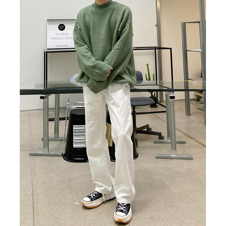 quần baggy nam ống rộng