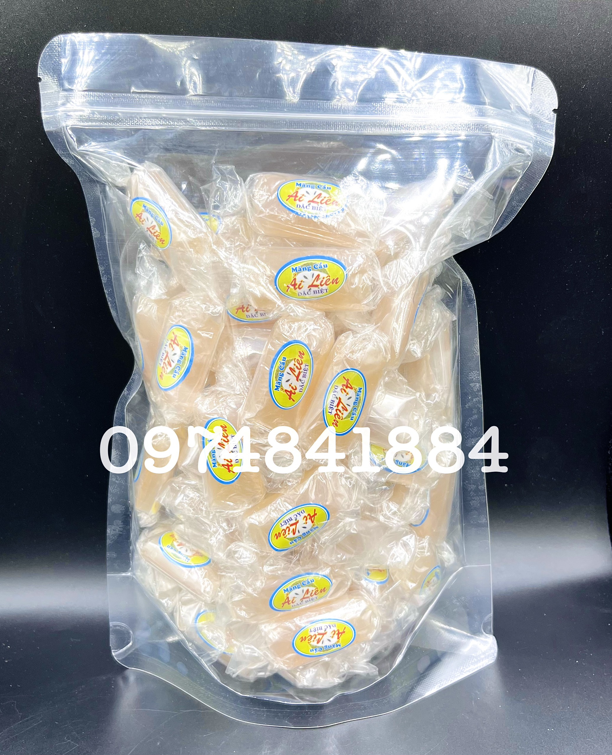 1KG mứt mãng cầu sấy truyền thống Ái Liên - mứt mãng cầu đặc biệt - mứt tết - bánh kẹo tết